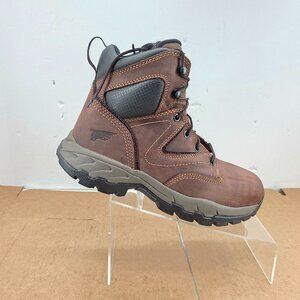 RED WING 2205 TruHiker Size 8.5 EE Brown Aluminum Toe EH Men's Work Boot   $234
